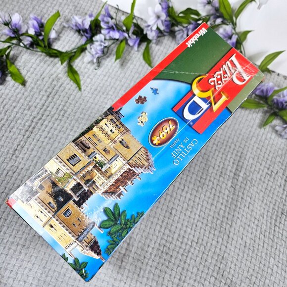 Puzz3D 3D Puzzle Anif Castle Austria Chateau D'Anif Autriche New Sealed 769pc - Picture 8 of 11